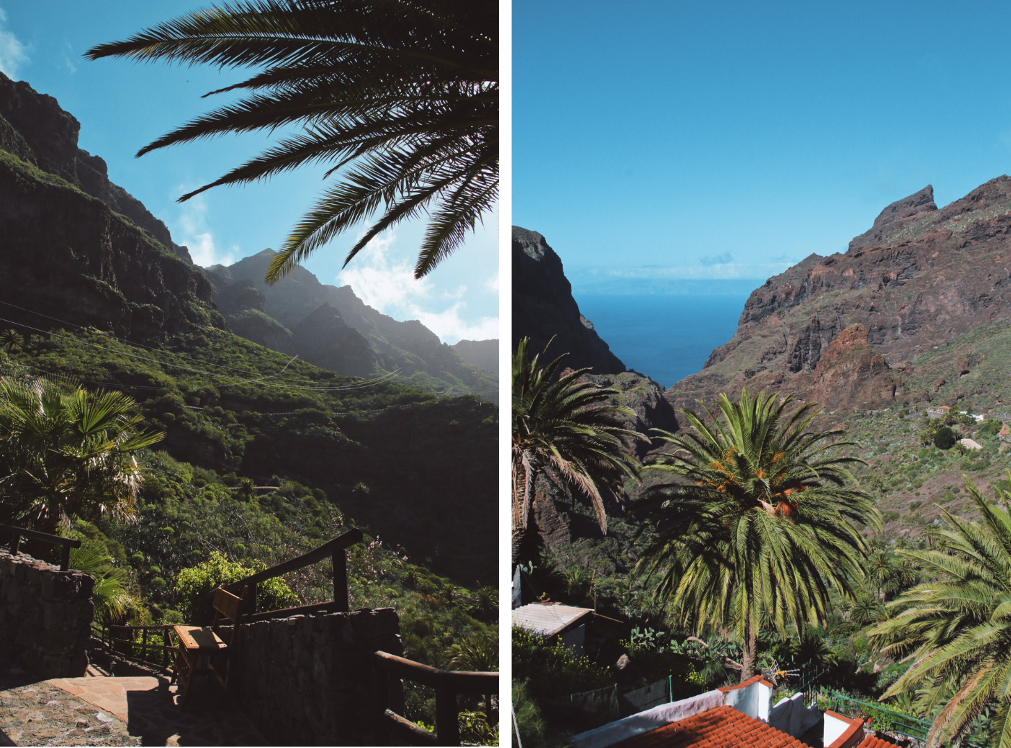 Tenerife Vallée Masca