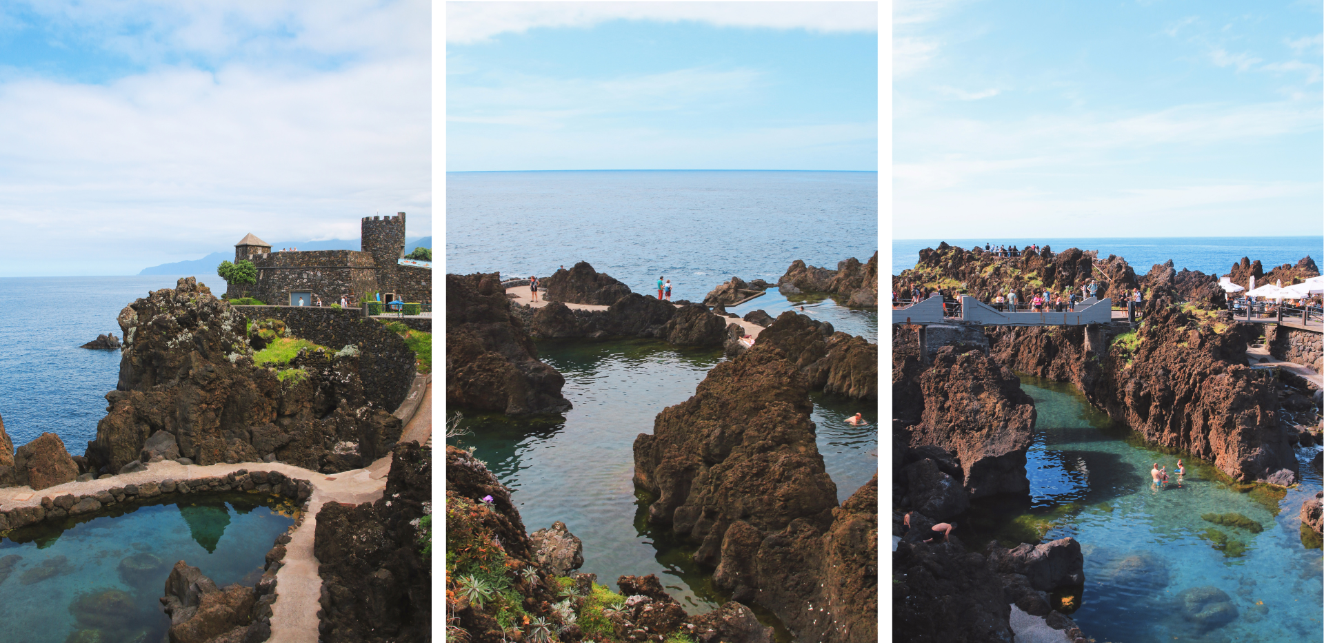 Porto Moniz Piscines Naturelles