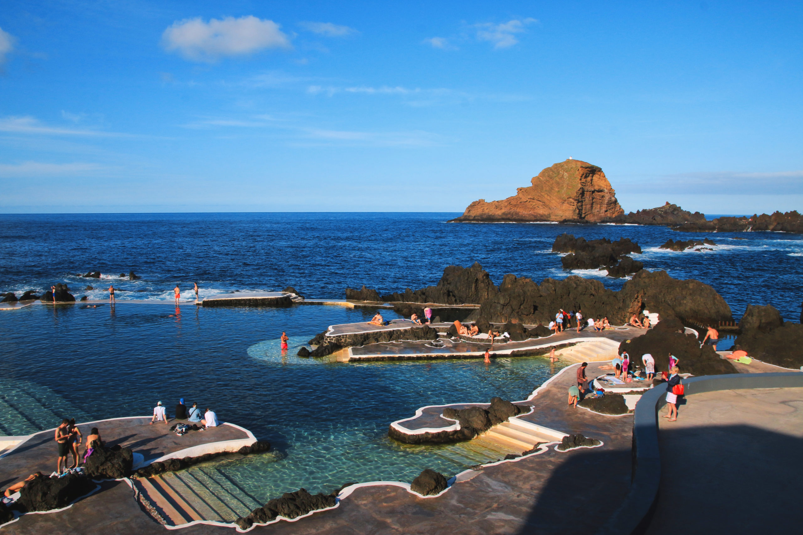 Porto Moniz Piscines Naturelles